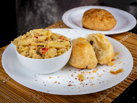 Mawa Kachori Plain Penne Pasta