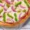 Onion Capsicum Pizza (Large)