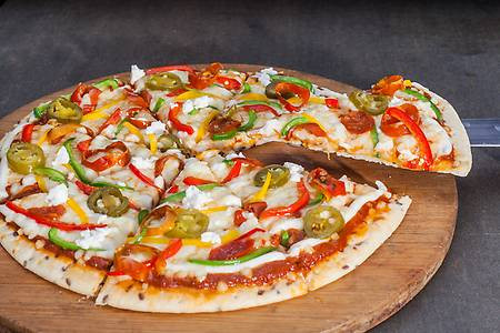 Five Pepper Pizza (Chefs Special) (Regular)