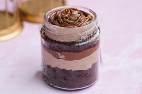 Nutella River Cake Jar