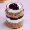 Eggless Blueberry Cake Jar