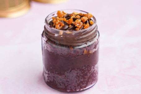 Choco Walnut Crunch Cake Jar