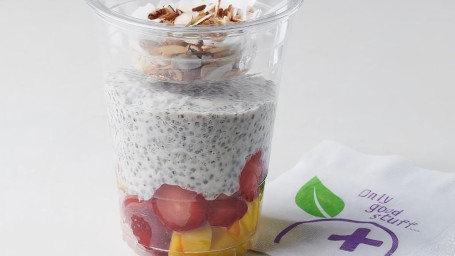 Parfait With Chia (Mango Strawberries)