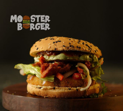 Desi Super Monster Burger