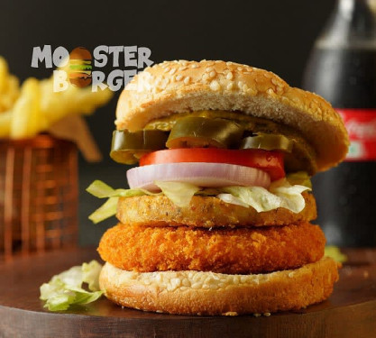 Tall Monster Burger