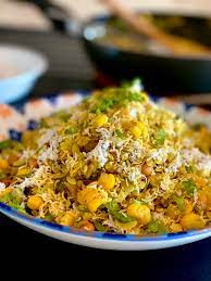 Corn Cheese Poha