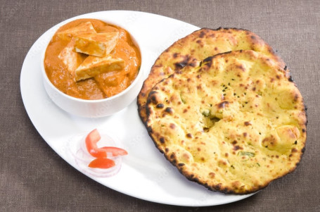 Shahi Paneer Combo 5 Butter Tawa Roti