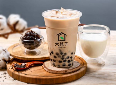 珍珠奶茶 Peral Milk Tea