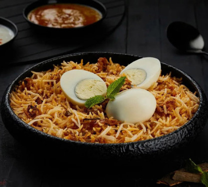 Boiled Egg Biryanii