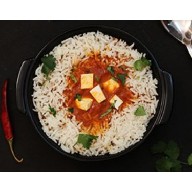 Butter Paneer Masala, Rice Combo