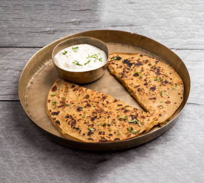 Aloo Paratha Combo (2 Aloo Paratha Curd 100 Ml Salad)