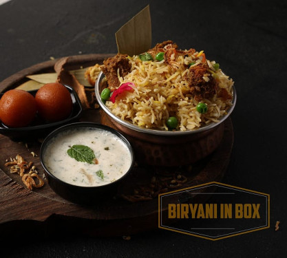 Falafel -E- Subz Biryani