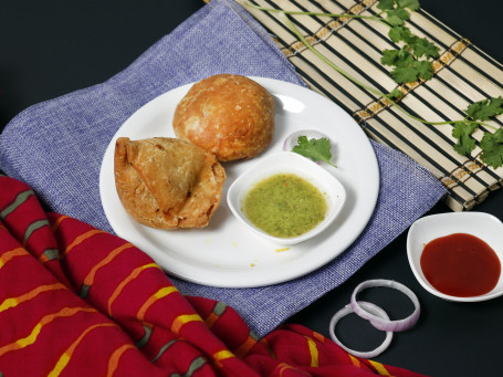 Kachori (Aloo) Samosa