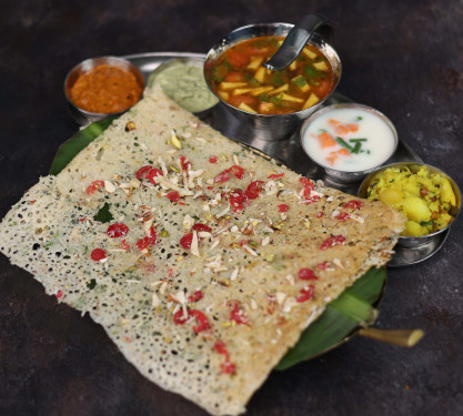 Ghee Roast Dry Fruit Idli