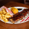 Classic Ribs with House Fries Half Rack