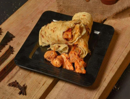 Butter Chicken Tikka Masala Roll