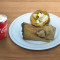 Paneer Tikka Roll Coke 200 Ml Can