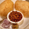 Chole Bhature (2 Bhatoora Pcs)