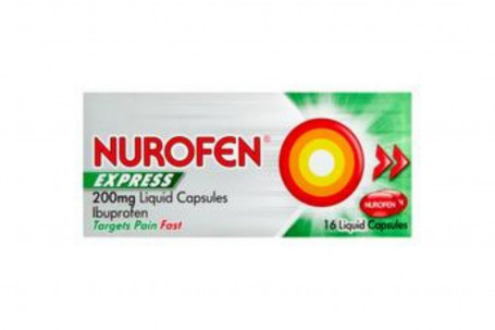 Nurofen Express Liquid Capsules