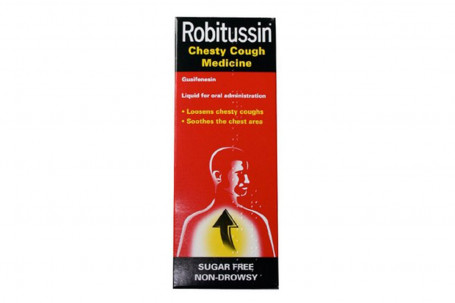 Robitussin Chesty Cough Medicine