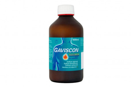 Gaviscon Peppermint Liquid Relief