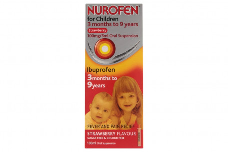Nurofen For Children Strawberry