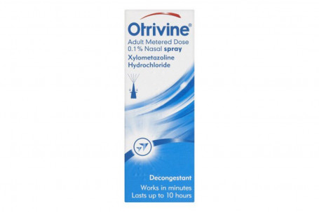 Otrivine Adult Metered Dose Nasal Spray