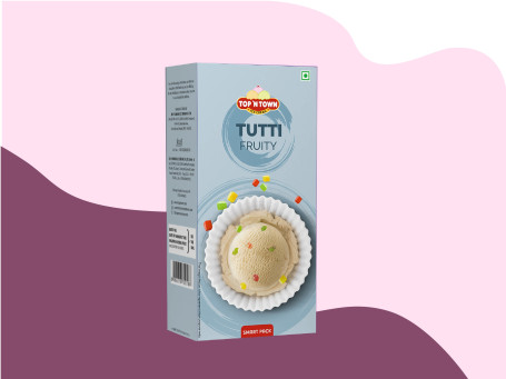 Tutti Fruity Ice Cream (700Ml)