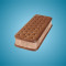 Chocolate Bourbon Ice Cream Sandwich Pack Of 4