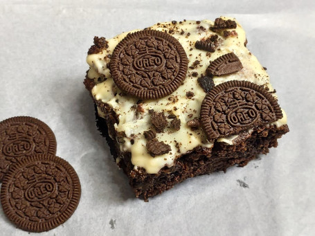 Creme De Oreo Brownie