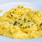 Organic Scrambled Eggs Salmon