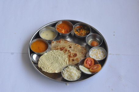 Paratha Jain Thali