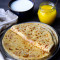 Maharashtrian Puran Poli With Kadhi. [2 Pcs]