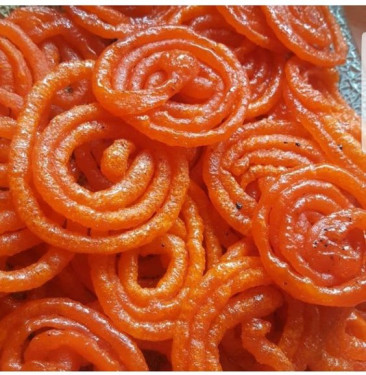 Jalebi Plate