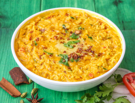 Classic Butter Khichdi