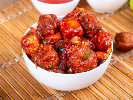 Manchurian With Paneer Dry