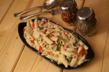 Cheese Veggie Pasta