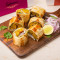 Aloo Paneer Seekh Roll