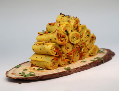 Stuffed Khandvi