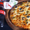 Brunt Garlic, Cheese, Olive Pizza +Coke