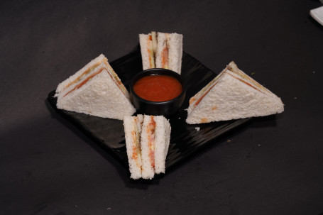 Veg Sandwich Kaccha