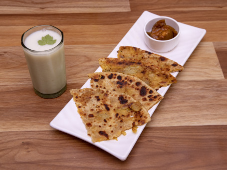 Any Masala Paratha(2 Pcs. Ketchup