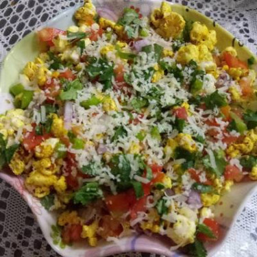 Popcorn Bhel Chat