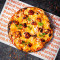 Chicken Tikka And Cheddar Pizza