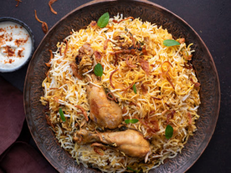 Chicken Nawabi Dum Biriyani