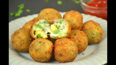 Cheese Bolls 8 Pcs)