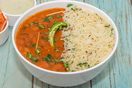 Chaatpata Rajma Rice