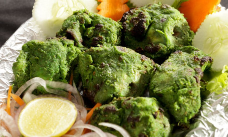 Green Kebabs (6 Pcs)