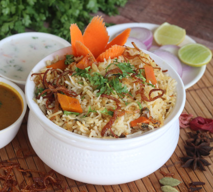 Veg Dum Biryani[500]Ml