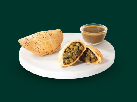 Stuffed Masala Veggie Pocket